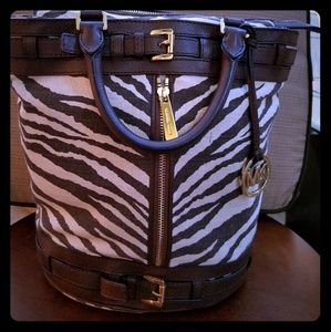 Michael Kors zebra print